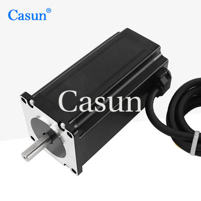 Υψηλή ροπή NEMA 23 Stepper μικροϋπολογιστών σώματος 112mm μηχανή 3.0N.M για το ρομπότ