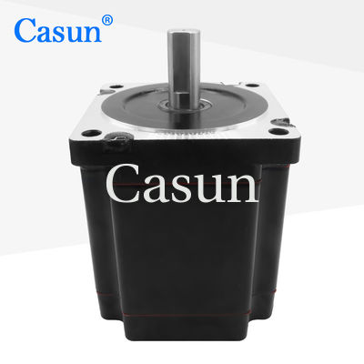 Casun Nema 34 Υψηλής Αντοχής και Ακρίβειας 1.2° 4.0N.m Υβριδικός Βηματικός Κινητήρας για CNC