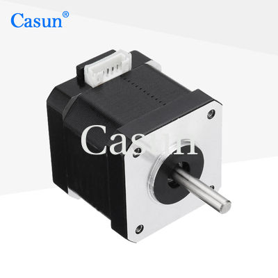 NEMA 17 Δύο άξονες βήμα κινητήρα 34mm σώμα 1.33A 0.32N.m με CE RoHS