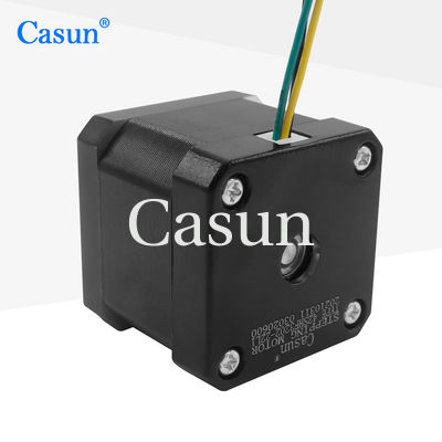 Casun Motor Nema17 1.2° Στάππερ κινητήρας 360mN.m 10.8V Υψηλής ποιότητας Στάππερ κινητήρας με πιστοποίηση CE RoHS