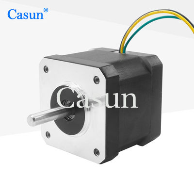 1.2 βαθμός NEMA 17 Στάπτης κινητήρας 3 Φάσης 1.2A με CE RoHS ISO