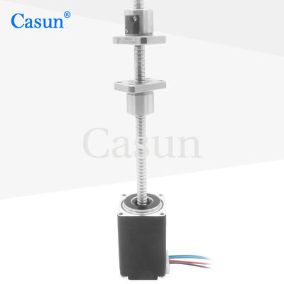 Καλή τιμή Casun Motor Ball Screw Stepper Motor 100mN.m 3.78V υψηλής ακρίβειας βήμα βήμα για μηχανή CNC Διαδικτυακά
