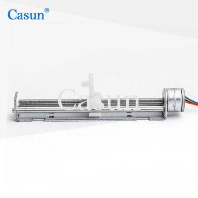 Casun μικρο γραμμικό βήμα κινητήρα SM1504 0.8A για ιατρικό εξοπλισμό και σαρωτή με CE ISO ROHS