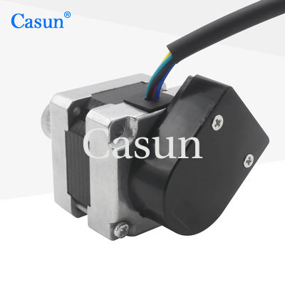 Casun Υβριδικός Στάππερ Μηχανής Nema16 105mN.m 8.75V Υψηλής ποιότητας Στάππερ Μηχανής με κωδικοποιητή και κιβώτιο