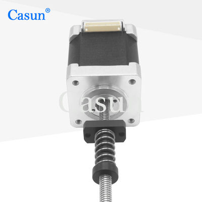 Casun Nema 14 Κινητήρας Stepper Tr5X2（P1） 360mN.m Υψηλής Ακρίβειας Υβριδικός Κινητήρας Stepper με Σπειροειδή Άξονα