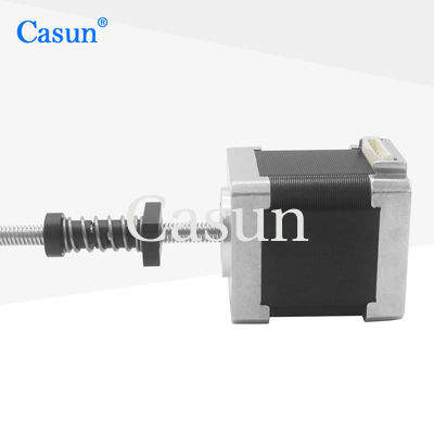 1.8 Στάδιο 2 Φάσης Nema 14 Tr5*2 Γραμμικός σταπτικός κινητήρας 35*35*42mm 0,36N.m