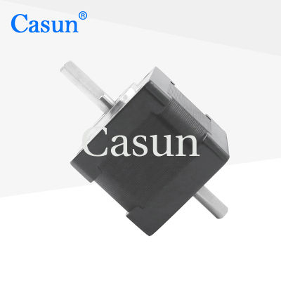 Casun Nema 14 Κούφιος Αξονικός Βηματικός Κινητήρας Υψηλής Ακρίβειας 2.7 V DC 1.0 AMP για Μηχανή CNC