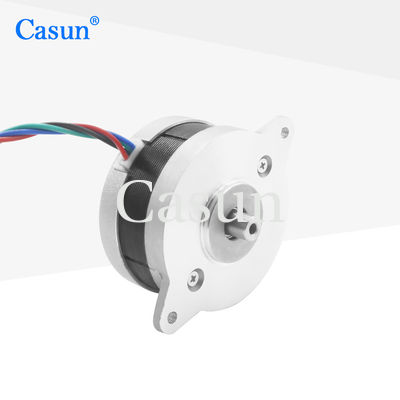 Επίπεδος κινητήρας βηματισμού Casun 18.6mm σώμα 100mN.m 0.07Kg Ελαφρύς κινητήρας βηματισμού για ρομποτική