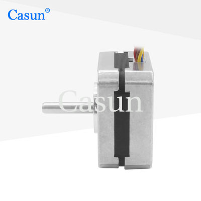Casun Nema 17 1.8° βαθμός 125mN.m 23mm Σώμα με βήμα κινητήρα πιστοποίησης CE RoHS για εξοπλισμό ομορφιάς