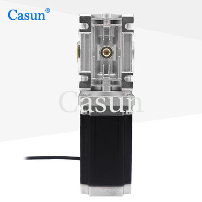 Καλή τιμή Nema 23 Warm Gear Stepper Motor RV030 Μειωτήρας 3000mN.m Υψηλής Αντοχής 8.4V Casun Motor με CNC Machine Διαδικτυακά