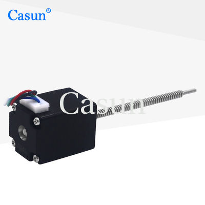 Casun Nema 8 βήμα με διπλό άξονα 14mN.m υψηλής ακρίβειας 0.5Amp 2.75V βήμα κινητήρα