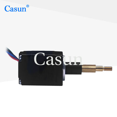 Καλή τιμή Casun γραμμικό κινητήρα βήματος με 0,8 kg σε 600 PPS 1,8 ° βαθμός Nema 8 υψηλής ακρίβειας κινητήρα βήματος Διαδικτυακά