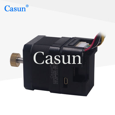 Καλή τιμή Κινητήρας Stepper Casun Nema 17, 300mN.m Ροπή, 3.2V, Πλαίσιο 57mm Διαδικτυακά