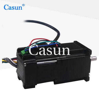 Κινητήρας βηματισμού Casun 1200mN.m Μηχανή All-in-one με φρένο για βιομηχανικό ρομπότ