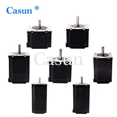 Καλή τιμή Κλειστός υβριδικός βήμα κινητήρας με μόνωση κλάσης Β και ύψος κινητήρα 64 mm για ρομποτική και μηχανές CNC Διαδικτυακά