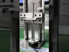 42*42*34 3A Γραμμικός Nema 17 42SHD0003-85NK Σταπτικός κινητήρας με 4 μολύβδιες βίδες 2 φάσης για λέιζερ CNC και 3D εκτυπωτή