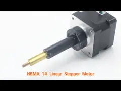 Stepper βιδών σφαιρών 42x42mm NEMA 17 μηχανή με τη γραμμική μηχανή ενεργοποιητών SFK0802